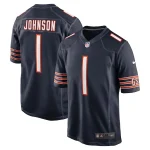 Jaylon Johnson Chicago Bears Nike Game Jersey - Navy
