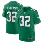 Reed Blankenship Philadelphia Eagles Nike Alternate Game Jersey - Kelly Green/Green