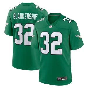 Reed Blankenship Philadelphia Eagles Nike Alternate Game Jersey - Kelly Green/Green
