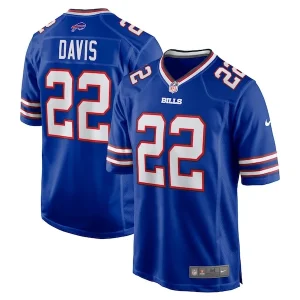 Ray Davis Buffalo Bills Nike Game Jersey - Royal