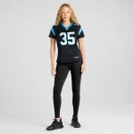 Anthony Brown Carolina Panthers Nike Women's Game Jersey - Black