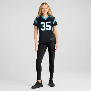Anthony Brown Carolina Panthers Nike Women's Game Jersey - Black