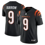 Joe Burrow Cincinnati Bengals Nike Vapor Untouchable Limited Jersey - Black/White