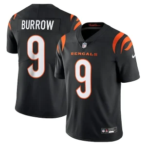 Joe Burrow Cincinnati Bengals Nike Vapor Untouchable Limited Jersey - Black/White