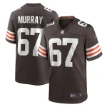 Justin Murray Cleveland Browns Nike Team Game Jersey - Brown