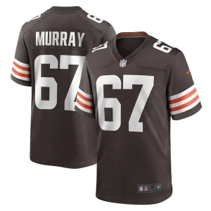 Justin Murray Cleveland Browns Nike Team Game Jersey - Brown