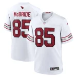 Trey McBride Arizona Cardinals Nike Game Jersey - White/Black/Cardinal