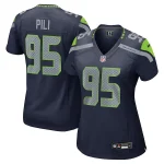 Brandon Pili Seattle Seahawks Nike Women's Team Game Jersey - College Navy