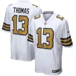Michael Thomas New Orleans Saints Nike Alternate Game Jersey - White/Black