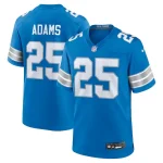 Jamal Adams Detroit Lions Nike Team Game Jersey - Blue