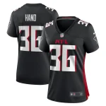 Harrison Hand Atlanta Falcons Nike Women's Game Jersey - Black