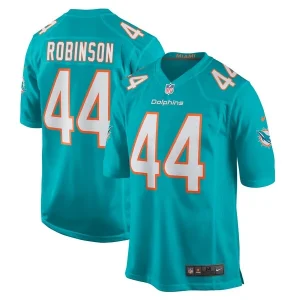 Chop Robinson Miami Dolphins Nike Game Jersey - Aqua