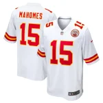 Patrick Mahomes Kansas City Chiefs Nike Game Jersey - White/Red