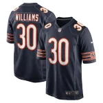 Joejuan Williams Chicago Bears Nike Game Jersey - Navy