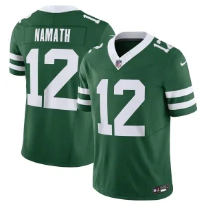 Joe Namath New York Jets Nike Vapor F.U.S.E. Limited Jersey - Legacy Green