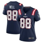 Jaheim Bell New England Patriots Nike Women's Game Jersey - Navy
