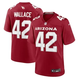 K'Von Wallace Arizona Cardinals Nike Team Game Jersey - Cardinal