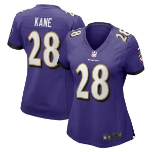 Sanoussi Kane Baltimore Ravens Nike Women's Game Jersey - Purple