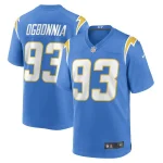 Otito Ogbonnia Los Angeles Chargers Nike Game Player Jersey - Powder Blue