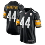 Tyler Matakevich Pittsburgh Steelers Nike Game Jersey - Black
