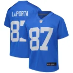 Sam LaPorta Detroit Lions Nike Youth Alternate Game Jersey - Blue