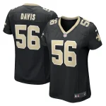 Demario Davis New Orleans Saints Nike Women's Game Jersey - Black