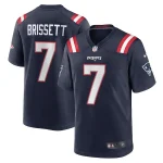 Jacoby Brissett New England Patriots Nike Game Jersey - Navy