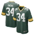 Jonathan Owens Green Bay Packers Nike Game Jersey - Green
