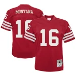 Joe Montana San Francisco 49ers Infant 1990 Retired Legacy Jersey - Scarlet