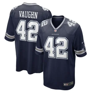 Deuce Vaughn Dallas Cowboys Nike Game Jersey - Navy/White