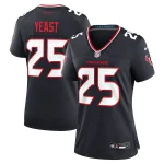 Russ Yeast Houston Texans Nike Women's Team Game Jersey - Navy