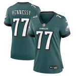 Matt Hennessy Philadelphia Eagles Nike Women's Game Jersey - Midnight Green