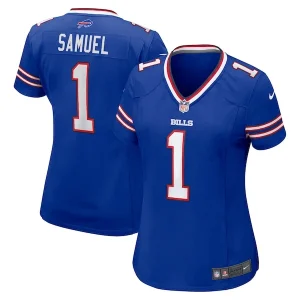 Curtis Samuel Buffalo Bills Nike Women's Game Jersey - Royal