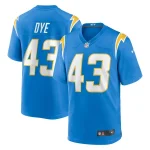Troy Dye Los Angeles Chargers Nike Game Jersey - Powder Blue