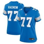 Frank Ragnow Detroit Lions Nike Women's Team Game Jersey - Blue