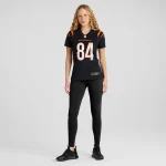Tanner McLachlan Cincinnati Bengals Nike Women's Game Jersey - Black