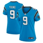 Bryce Young Carolina Panthers Nike Women's Player Jersey - Blue
