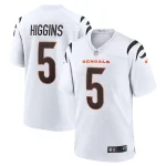 Tee Higgins Cincinnati Bengals Nike Game Jersey - White/Orange