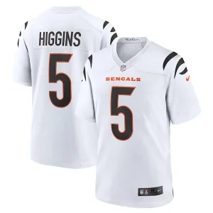 Tee Higgins Cincinnati Bengals Nike Game Jersey - White/Orange