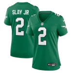 Darius Slay Philadelphia Eagles Nike Women's Player Jersey - Kelly Green