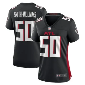 James Smith-Williams Atlanta Falcons Nike Women's Game Jersey - Black