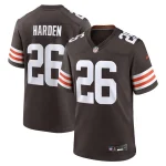 Myles Harden Cleveland Browns Nike Team Game Jersey - Brown