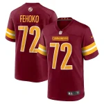 Viliami Fehoko Jr. Washington Commanders Nike Team Game Jersey - Burgundy