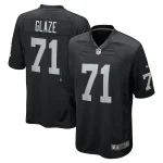 DJ Glaze Las Vegas Raiders Nike Team Game Jersey - Black