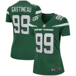 Mark Gastineau New York Jets Nike Women's Game Retired Player Jersey - Gotham Green/White
