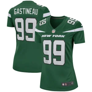 Mark Gastineau New York Jets Nike Women's Game Retired Player Jersey - Gotham Green/White