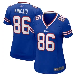 Dalton Kincaid Buffalo Bills Nike Women's Home Game Jersey - Royal/Red