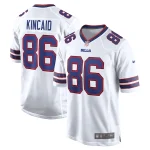 Dalton Kincaid Buffalo Bills Nike Game Jersey - White/Red