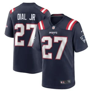 Marcellas Dial Jr. New England Patriots Nike Game Jersey - Navy