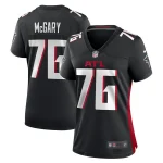 Kaleb McGary Atlanta Falcons Nike Women's Game Jersey - Black